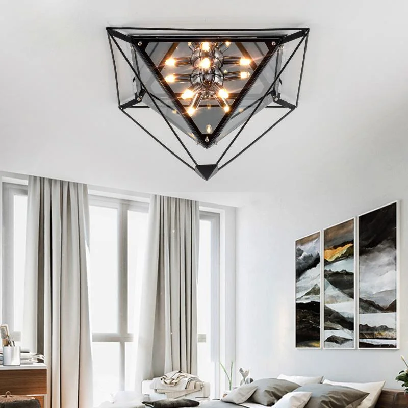 Diamond Ceiling Light