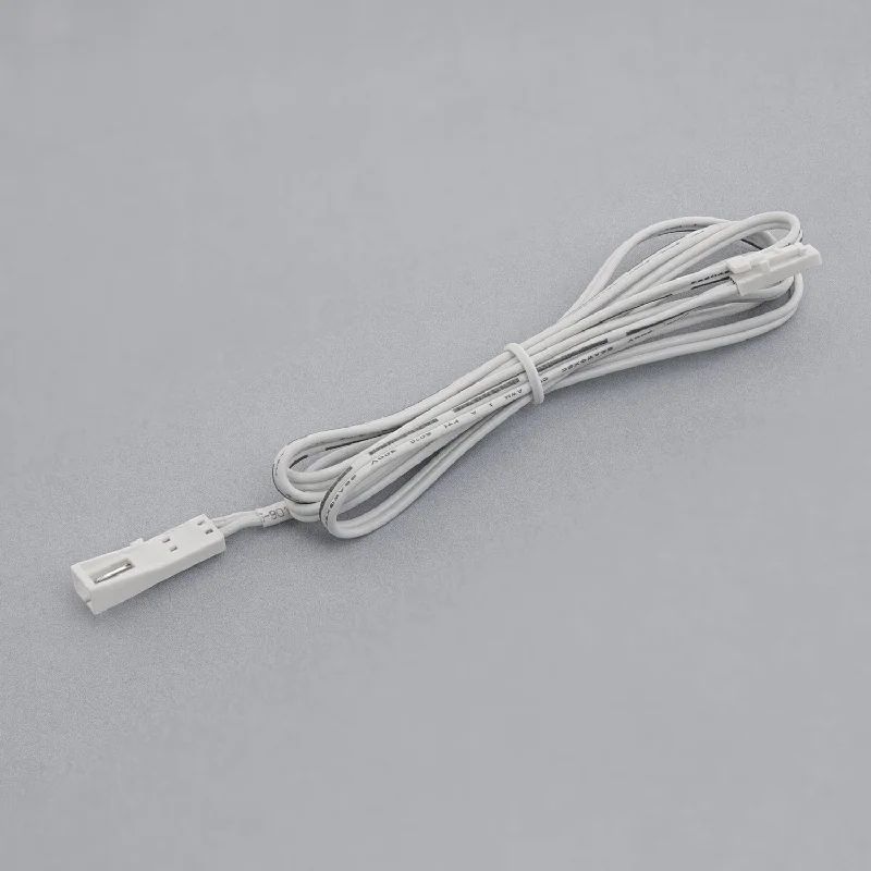 2-pin DuPont Terminal Male and Female Extension for LED Cabinet Lights 1Meter(39.3in)