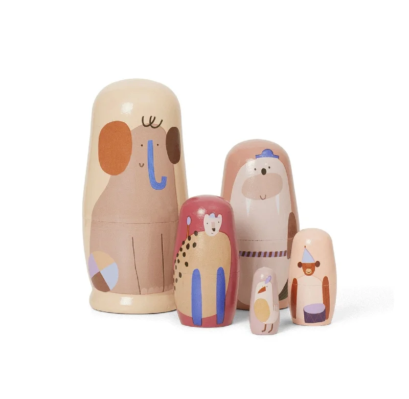 Critter Nesting Dolls