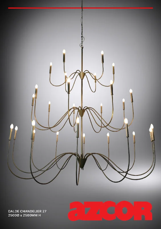 Dalde Chandelier 27