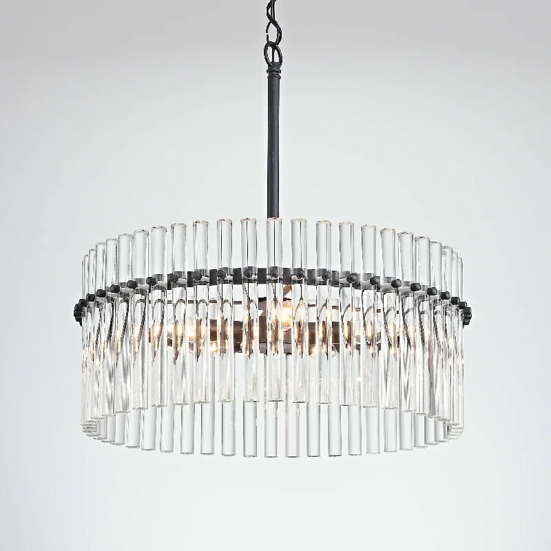 Casandra 5-light Crystal Chandelier