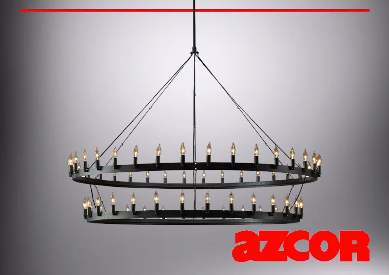 Coronet Chandelier 54 (2-Tier)