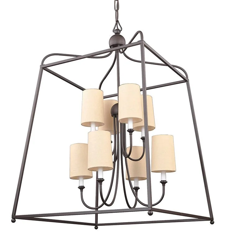 Sylvan Eight-Light Chandelier