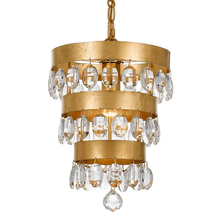 Perla Single-Light Mini Chandelier