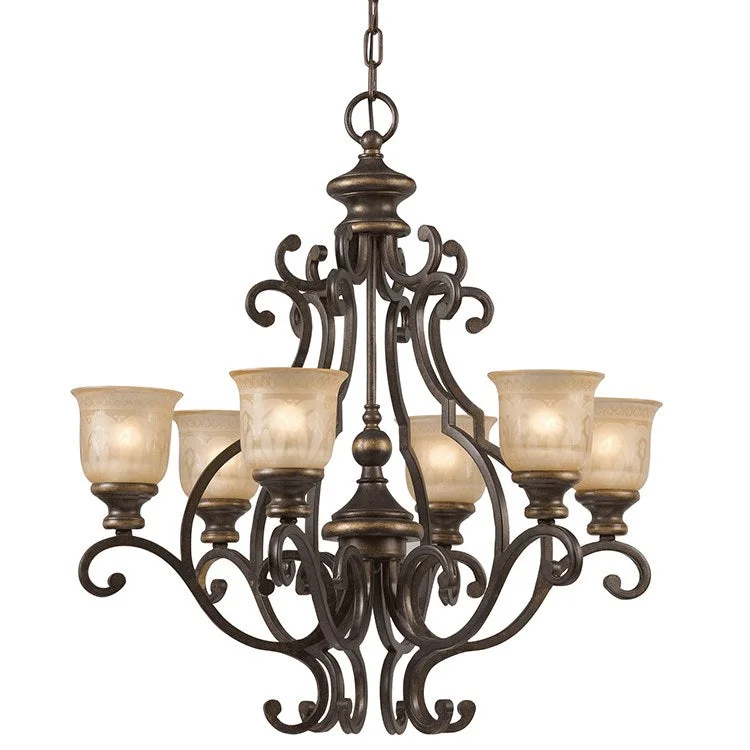 Norwalk Six-Light Chandelier