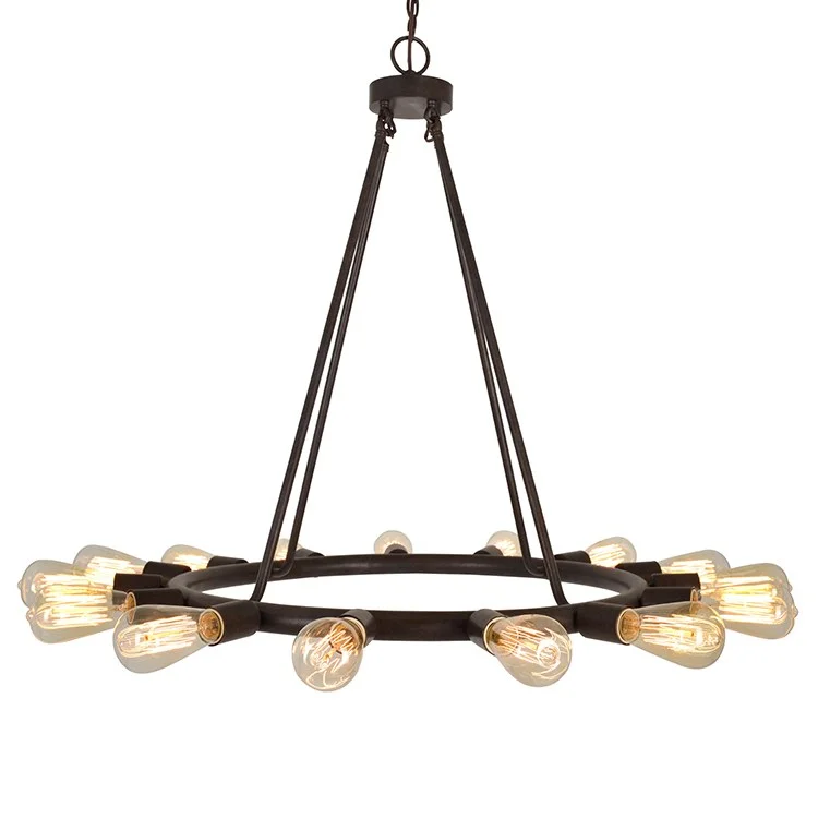 Dakota Fifteen-Light Chandelier