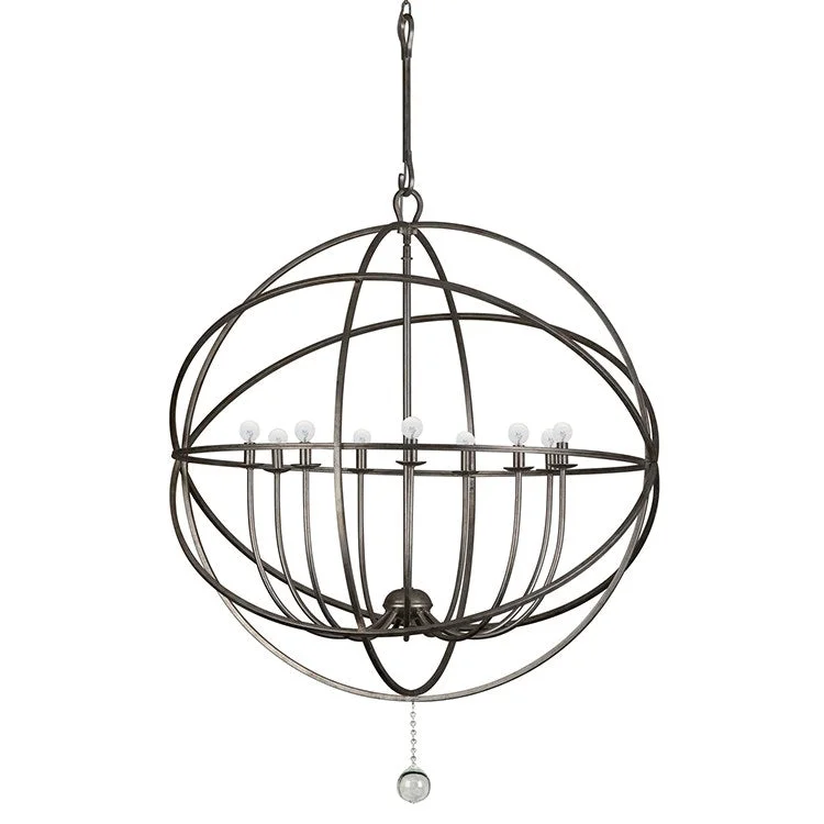 Solaris Nine-Light Chandelier