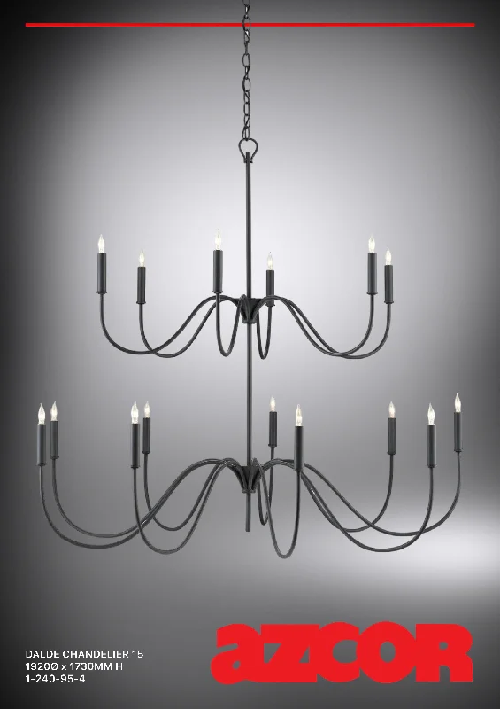 Dalde Chandelier 15