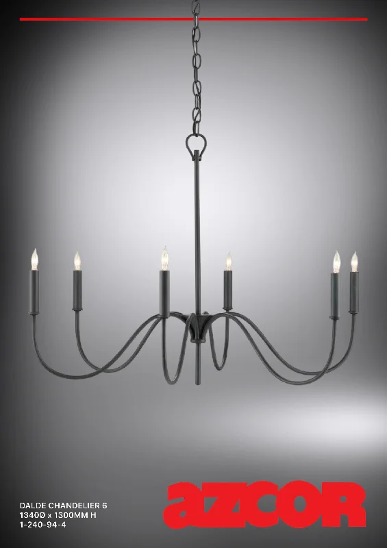 Dalde Chandelier 6