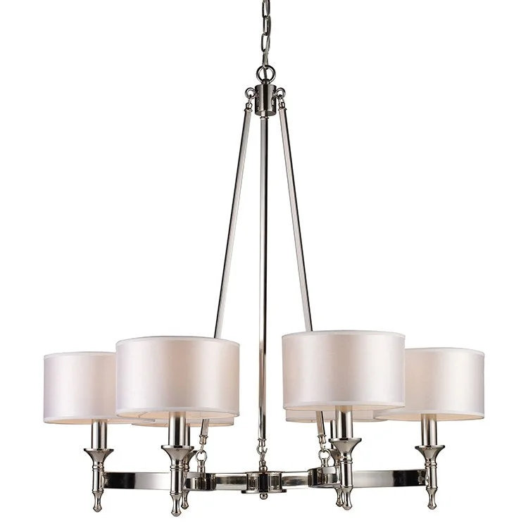 Pembroke Six-Light Chandelier