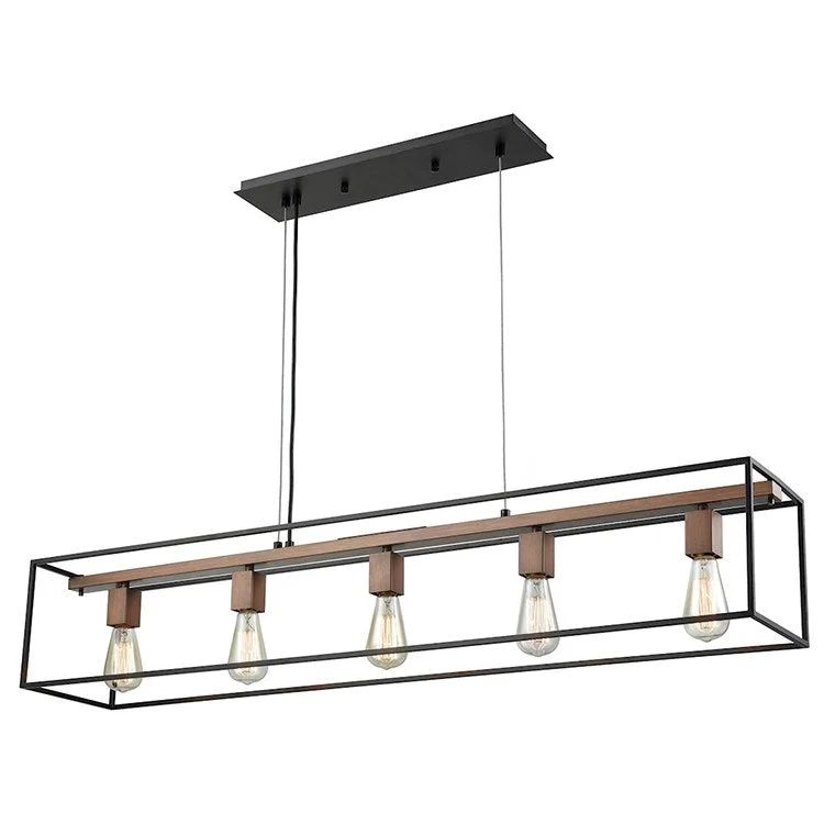 Rigby Five-Light Chandelier