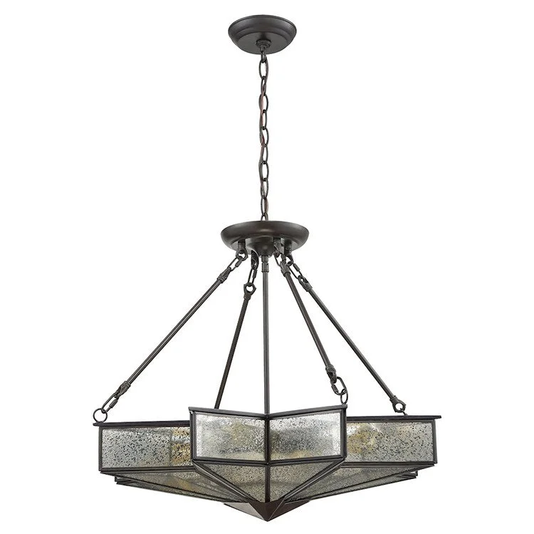 Decostar Four-Light Chandelier