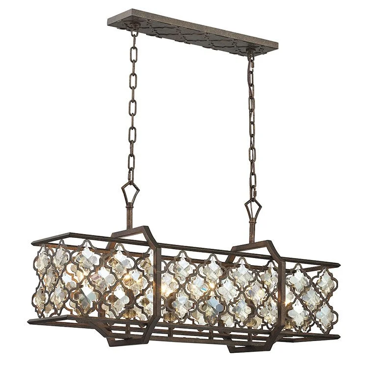 Armand Six-Light Island Chandelier