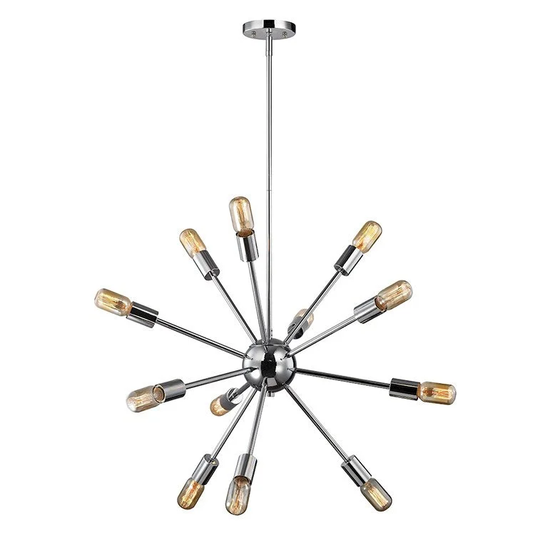 Delphine Twelve-Light Chandelier