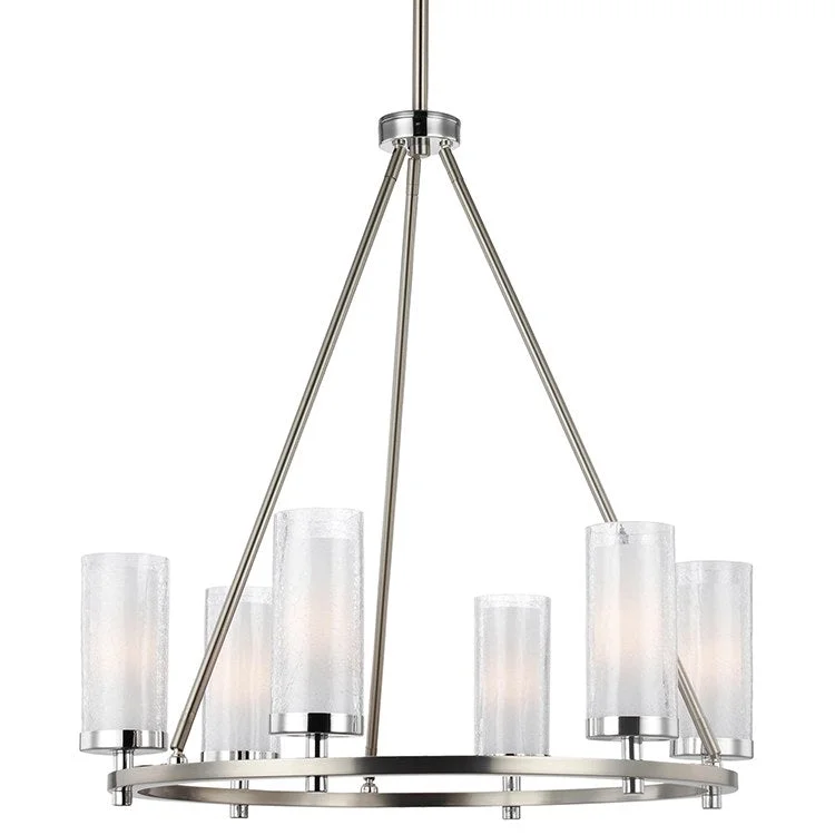 Jonah Six-Light Chandelier