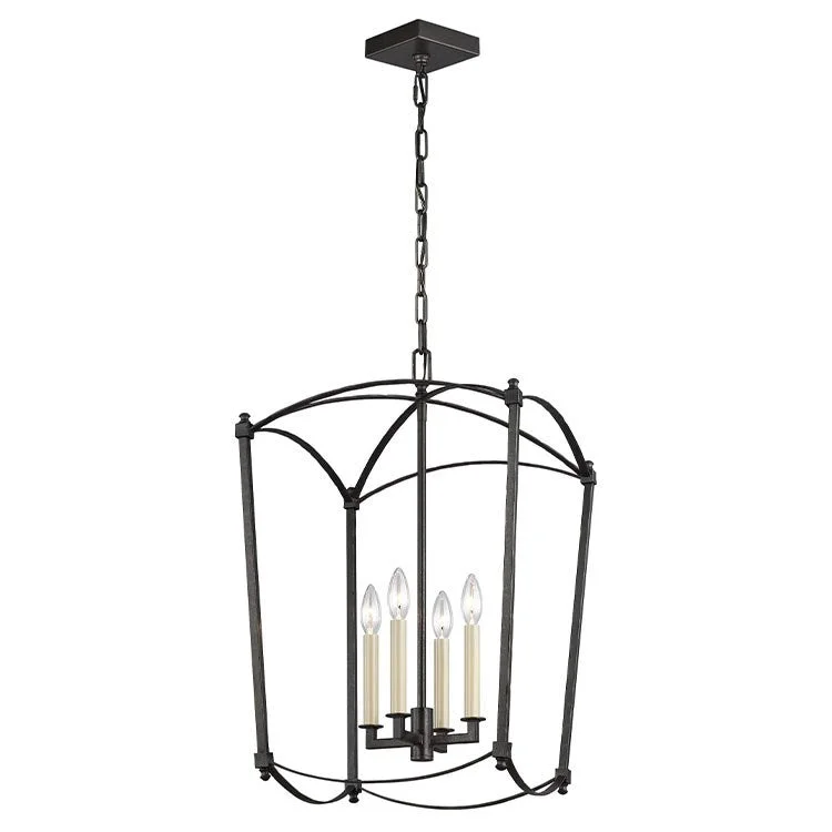 Thayer Four-Light Chandelier