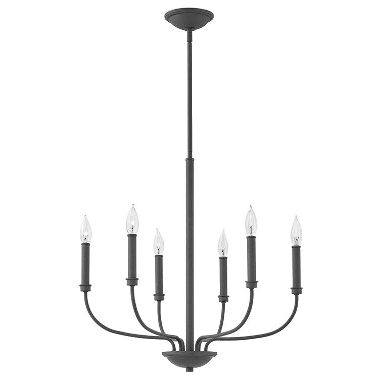 Alister Six-Light Chandelier