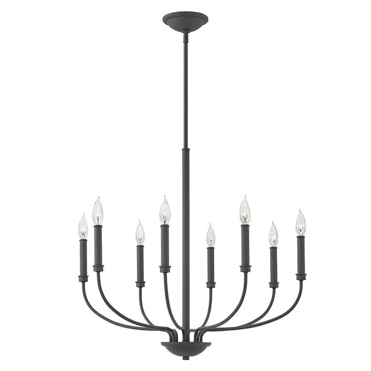 Alister Eight-Light Chandelier