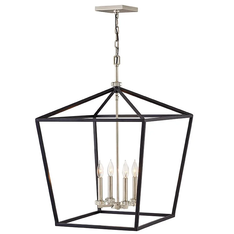 Stinson Four-Light Extra-Large Chandelier