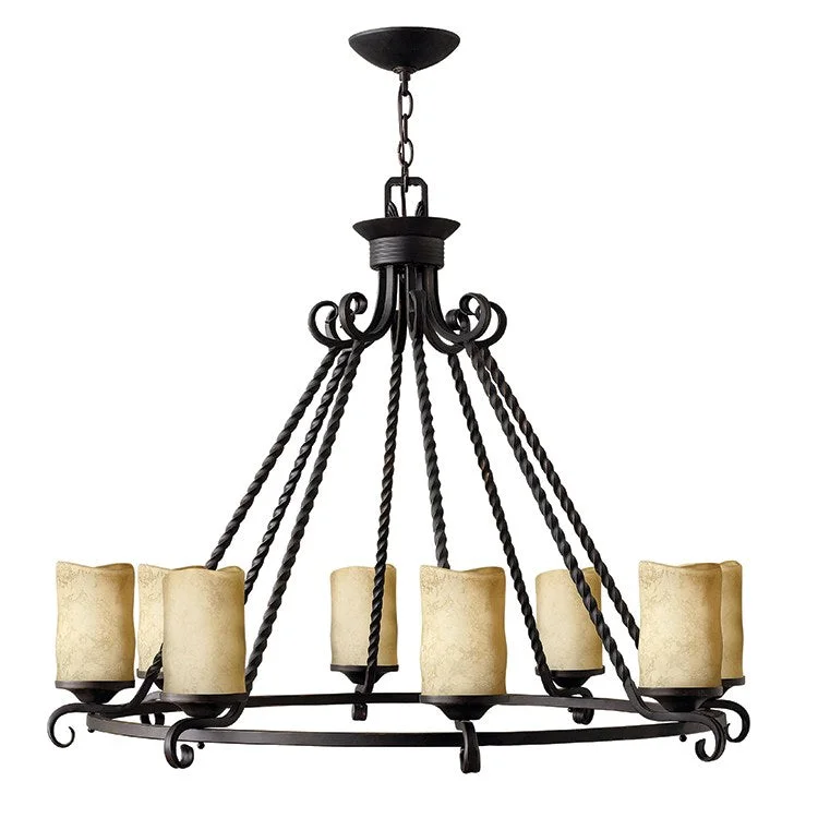 Casa Eight-Light Single-Tier Chandelier