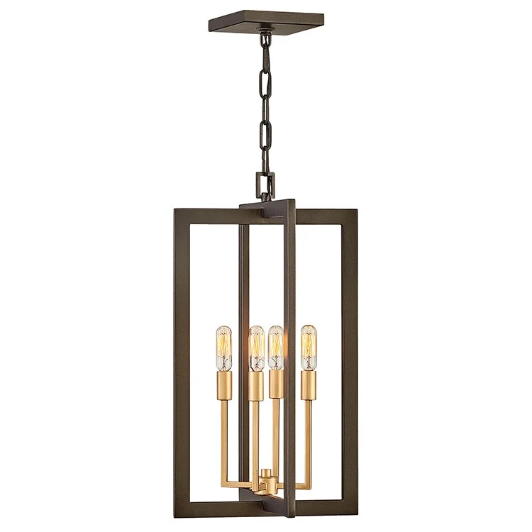 Anders Four-Light Single-Tier Small Foyer Chandelier