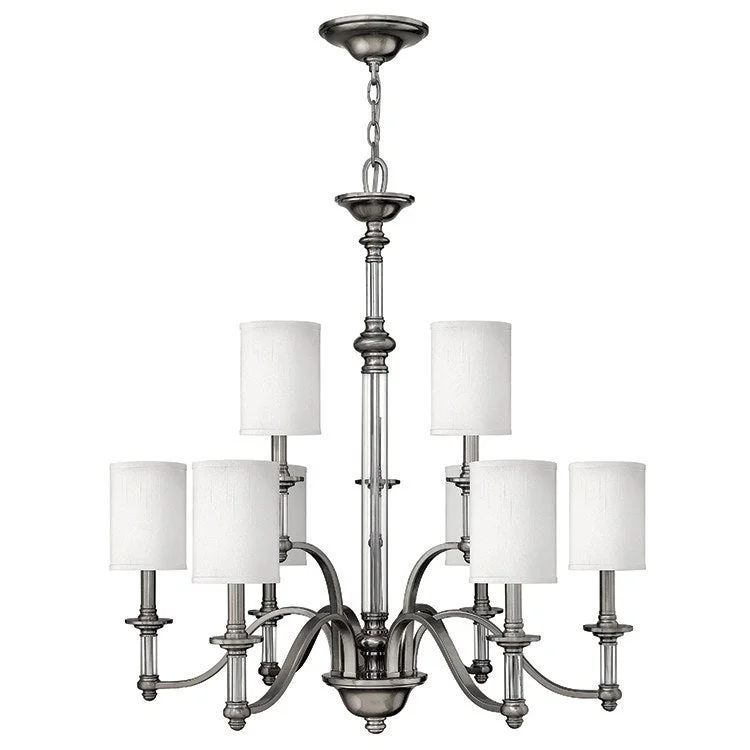 Sussex Nine-Light Two-Tier Chandelier