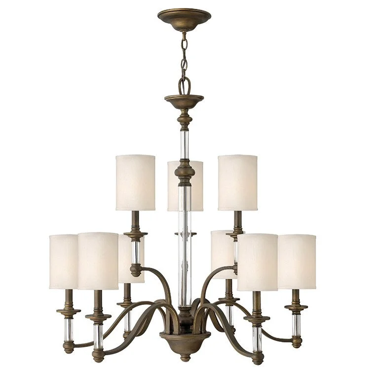 Sussex Nine-Light Two-Tier Chandelier