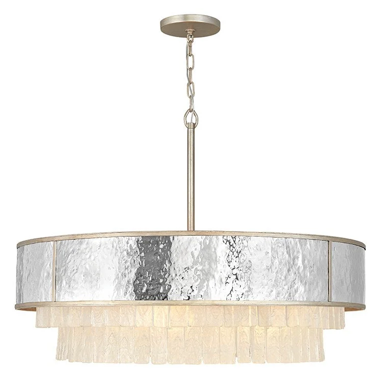 Reverie Eight-Light Large Drum Chandelier