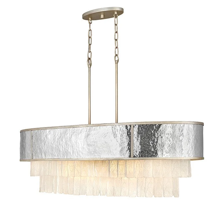 Reverie Ten-Light Linear Chandelier