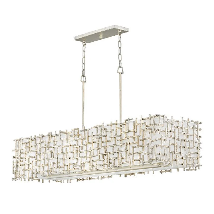 Farrah Eight-Light Linear Chandelier