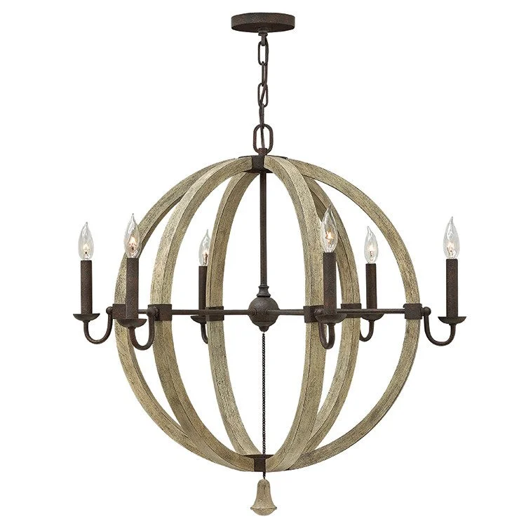 Middlefield Six-Light Single-Tier Chandelier