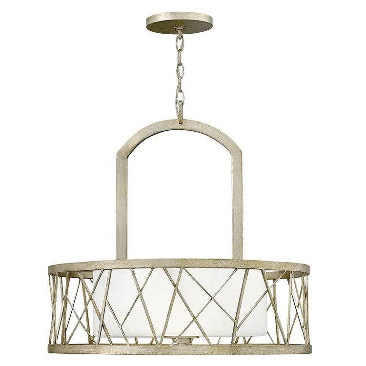 Nest Three-Light Single-Tier Chandelier