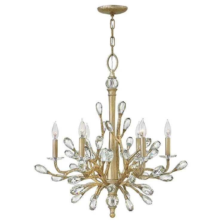 Eve Six-Light Single-Tier Chandelier