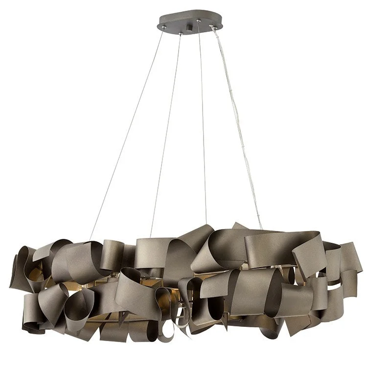 Delfina Six-Light Linear Chandelier