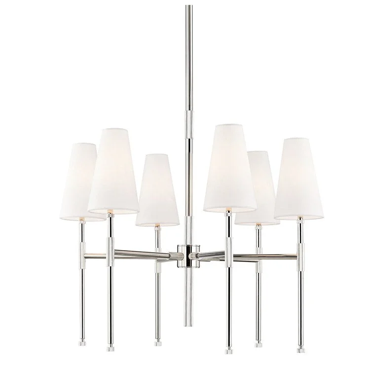 Bowery Six-Light Chandelier by Mark D. Sikes