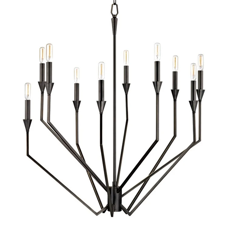 Archie Ten-Light Chandelier