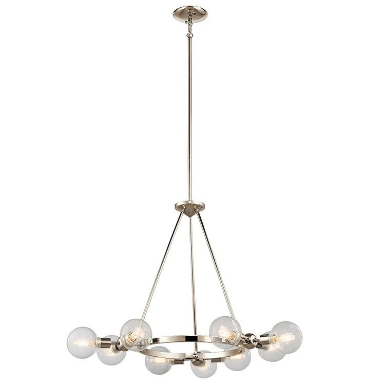 Garim Nine-Light Chandelier