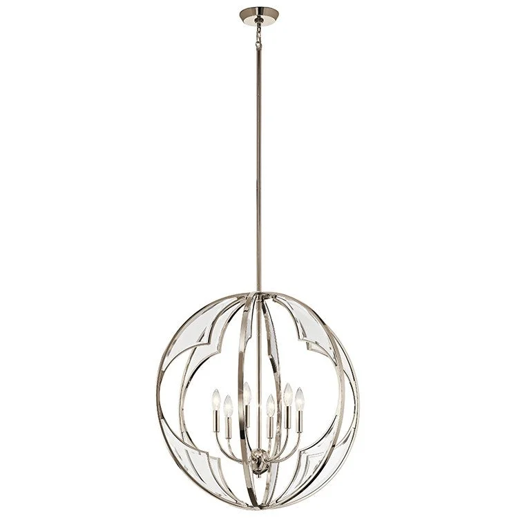 Montavello Six-Light Chandelier