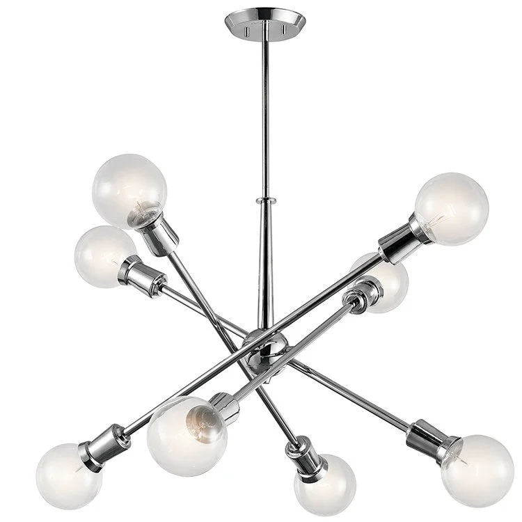 Armstrong Eight-Light Chandelier