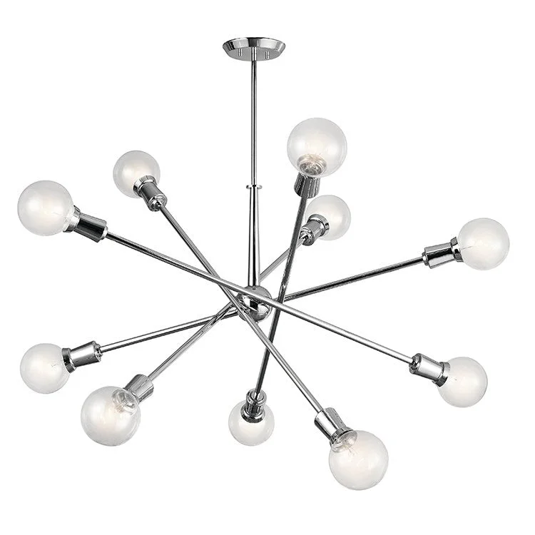 Armstrong Ten-Light Chandelier