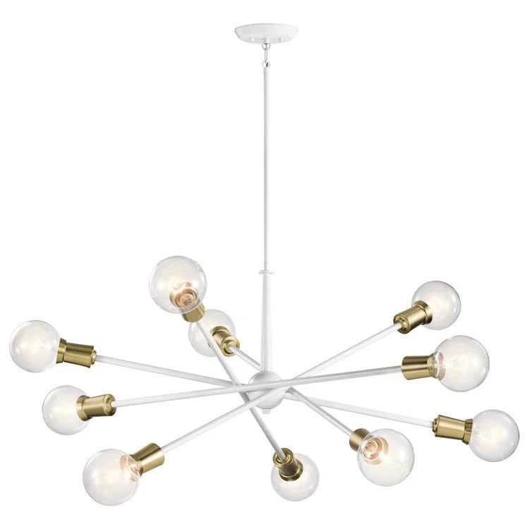 Armstrong Ten-Light Chandelier