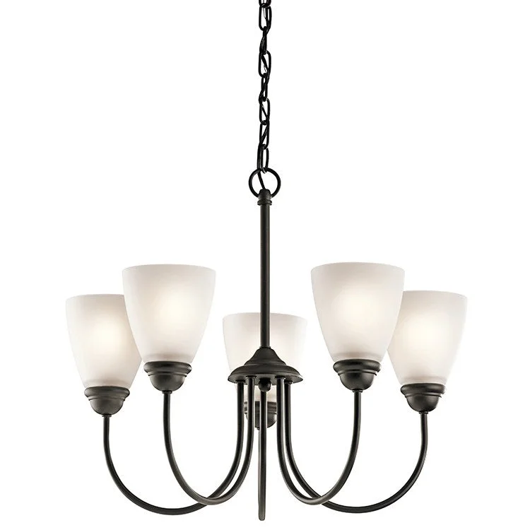 Jolie Five-Light Chandelier