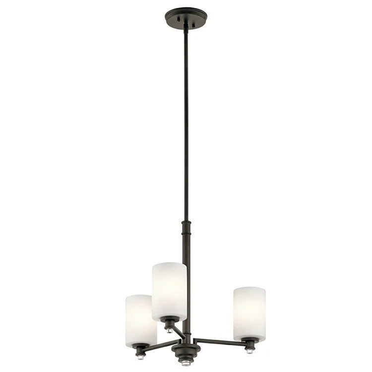 Joelson Three-Light Mini Chandelier