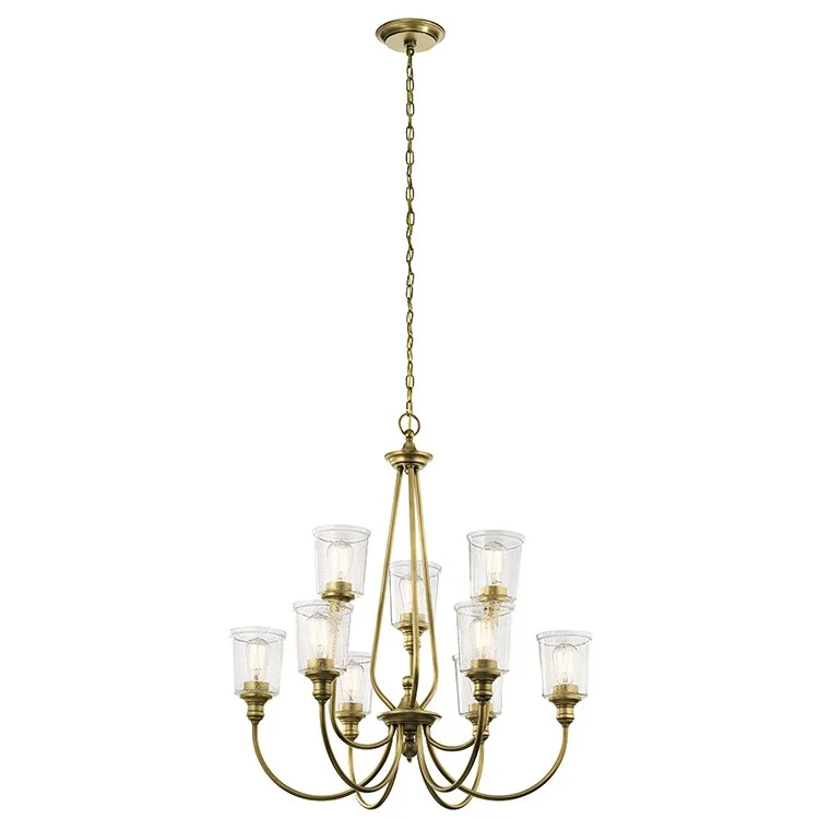 Waverly Nine-Light Two-Tier Chandelier