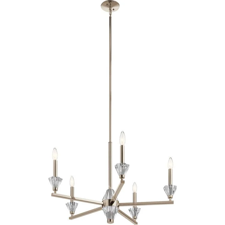 Calyssa Five-Light Chandelier