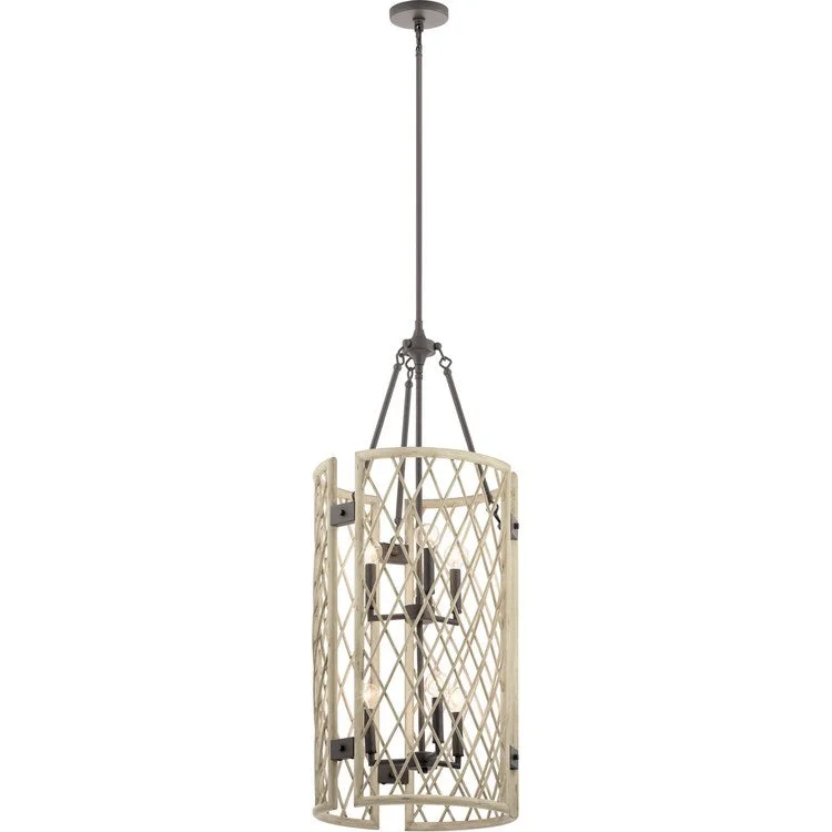 Oana Six-Light Foyer Chandelier