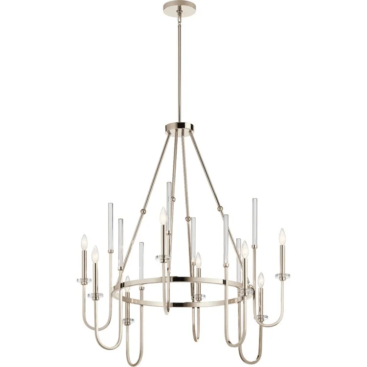 Kadas Eight-Light Chandelier