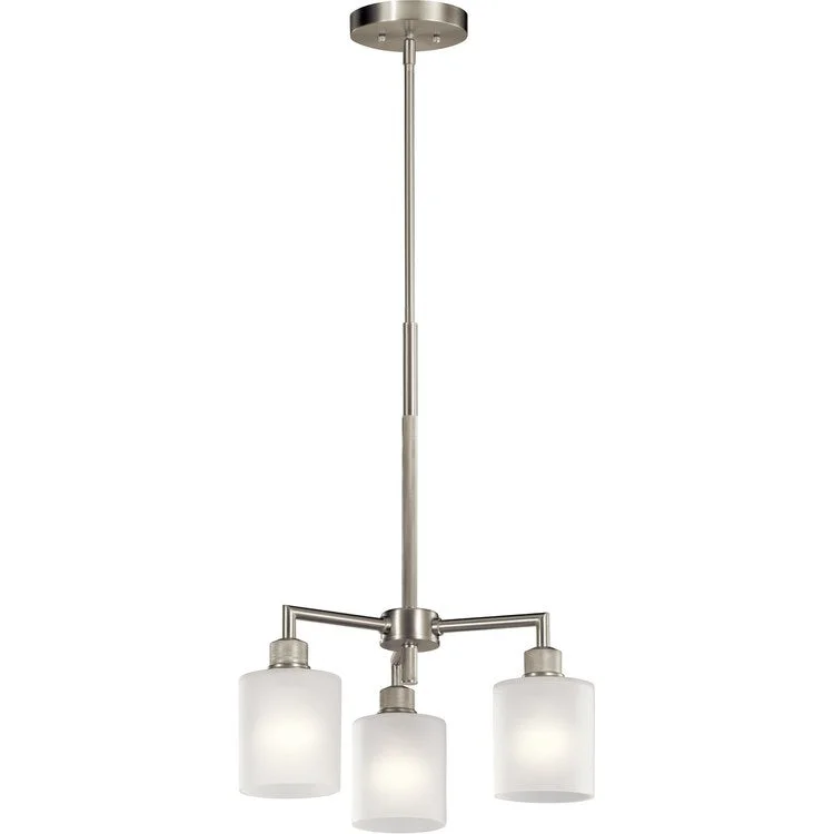 Lynn Haven Three-Light Chandelier/Semi-Flush Mount Ceiling Fixture