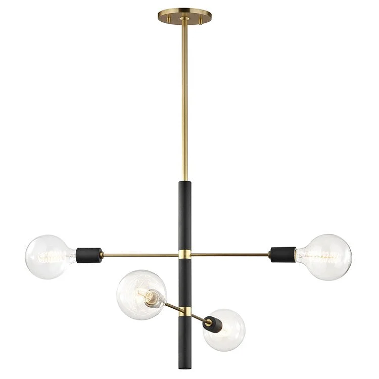 Astrid Four-Light Chandelier