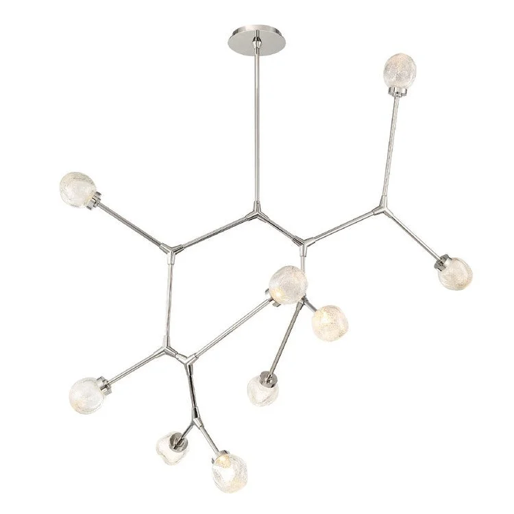 Catalyst Nine-Light LED Horizontal Chandelier 3000K